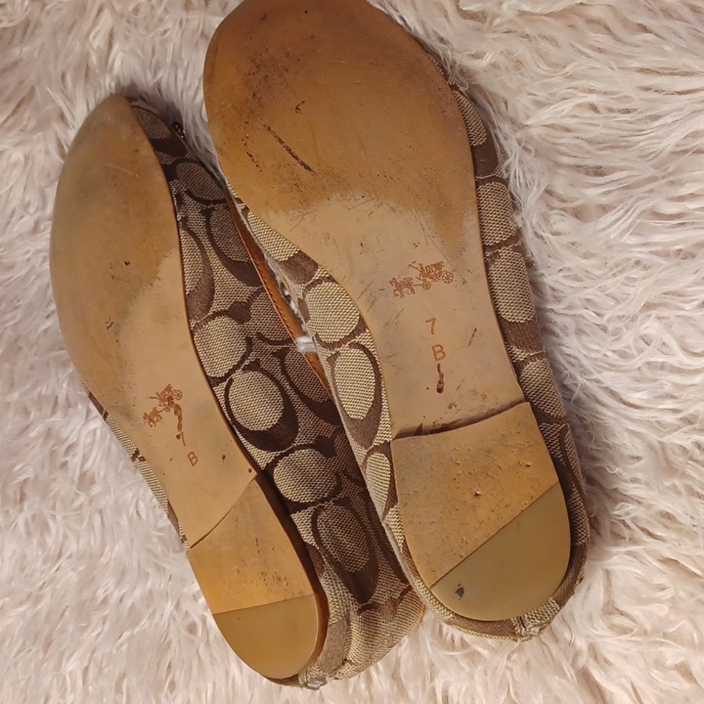 Coach  signature  flats - Picture 8 of 16